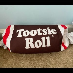 Tootsie Roll Beanie Pillow